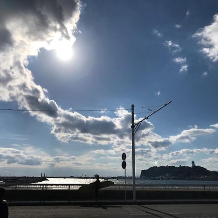 White Sand Beach Enoshima Kamakura Exteriör bild